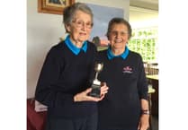 Ladies enjoy fine weather at St Mellion and Looe