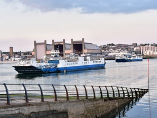 Torpoint project shows even busiest ferries can go green