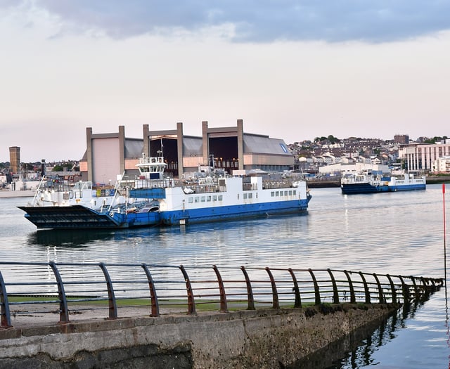Torpoint project shows even busiest ferries can go green