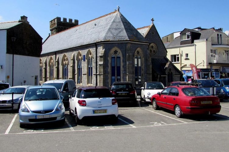 The former St Mary's Church in East Looe (Picture: Jaggery/Creative Commons))