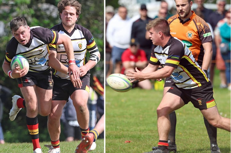 Will Morton and Jack Pritchard.