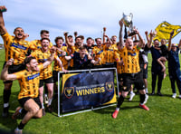 Westgarth admits it wasn't a classic after Falmouth retain Senior Cup