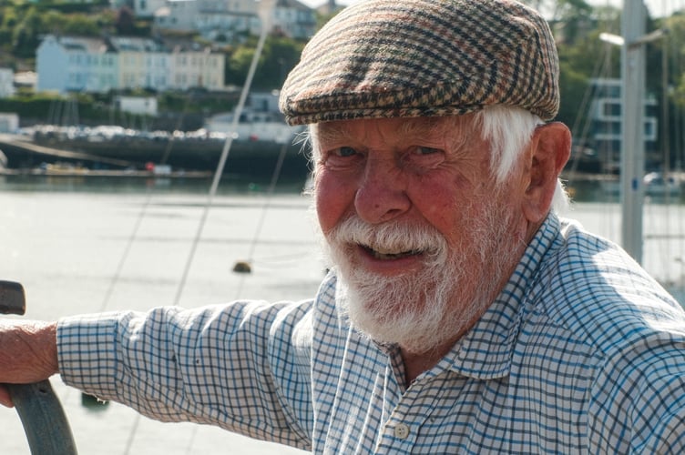 Cornish explorer Robin Hanbury-Tenison was fundraising for Thousand Year Trust, a charity dedicated to restoring Britain’s rare and precious temperate rainforest. Picture: Philip Habib