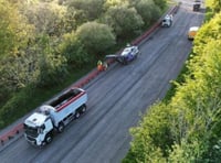 Safety fears as drivers get on to closed main road
