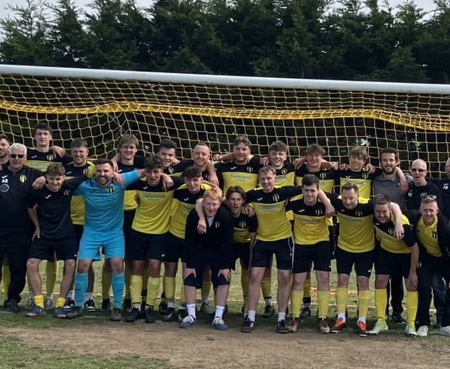 Looe Town's promotion caps remarkable turnaround