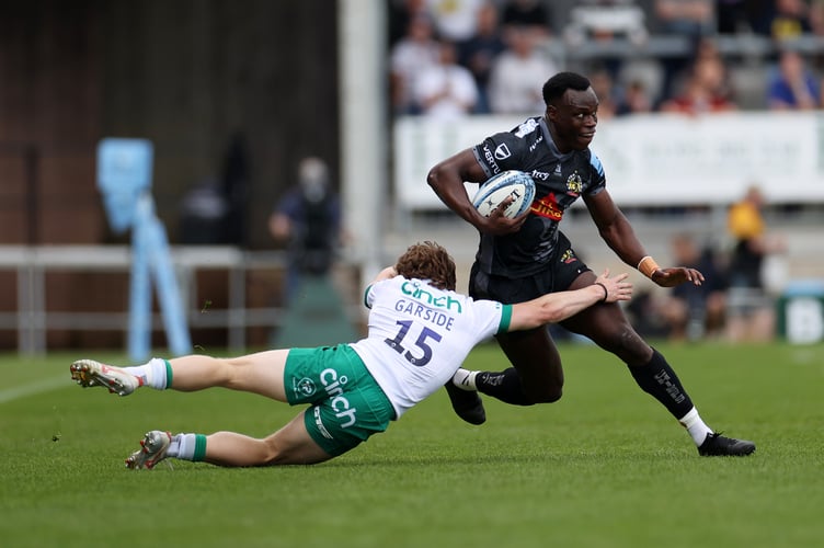 11.05.25 - Exeter Chiefs v Northampton Saints - Gallagher Premiership - 