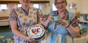 Holsworthy's homefront kitchen girl completes charity challenge