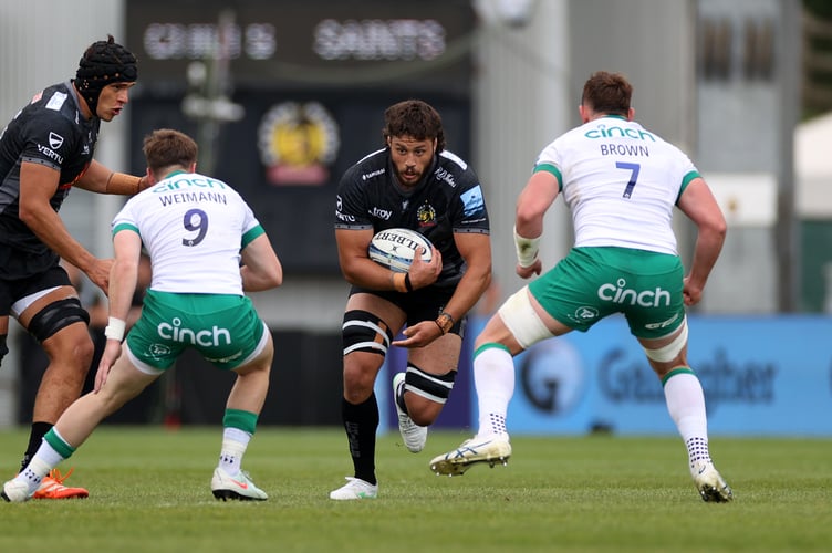 11.05.25 - Exeter Chiefs v Northampton Saints - Gallagher Premiership - 