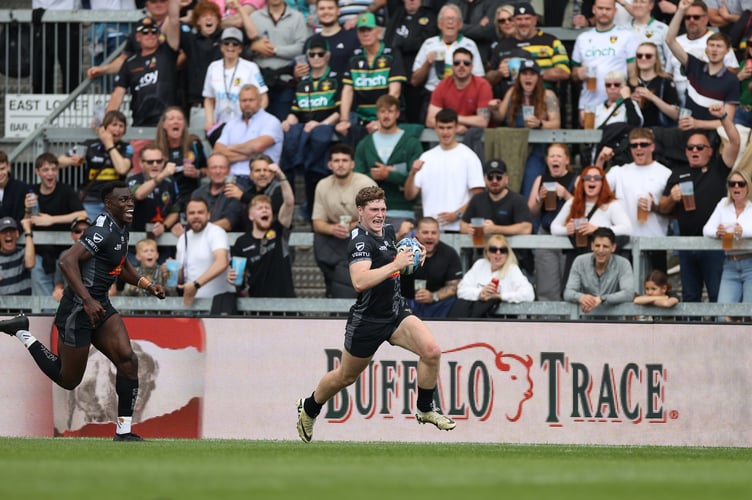 11.05.25 - Exeter Chiefs v Northampton Saints - Gallagher Premiership - 