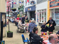 Liskeard and Looe Radio: VE Day and looking forward