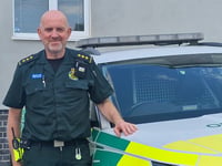 Paramedic to drive epic 7,000 miles in aid of cancer charity