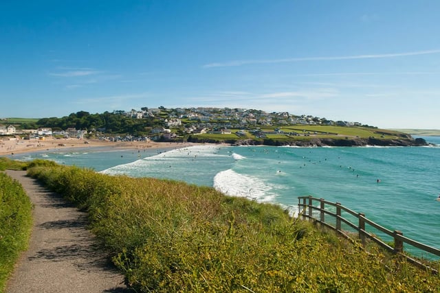 Cornwall's coastline celebrated as ten beaches earn Blue Flag status 