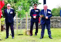 Torpoint makes history with the planting of United Kingdom’s first Veterans’ Oak