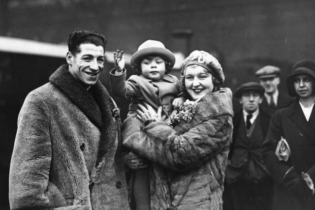 Times Past: Len Harvey-Boxer, writer and film star