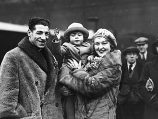 Times Past: Len Harvey-Boxer, writer and film star