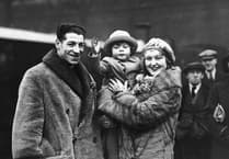 Times Past: Len Harvey-Boxer, writer and film star