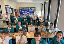 Carbeile pupils raise funds for disaster relief with sponsored silence