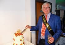 End of an era as Armand finally steps down from office in Looe
