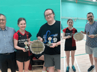 Badminton club honours member's legacy with tournament