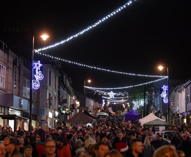 Town council invite tenders for vibrant new lighting display