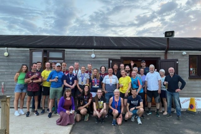 Tamar Trotters toast marathon success across the UK and Europe