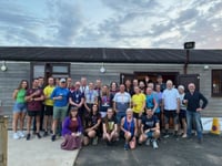 Tamar Trotters toast marathon success across the UK and Europe