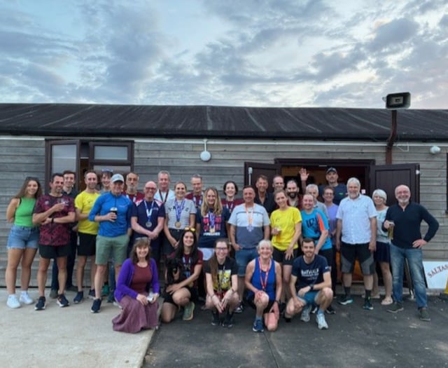 Tamar Trotters toast marathon success across the UK and Europe