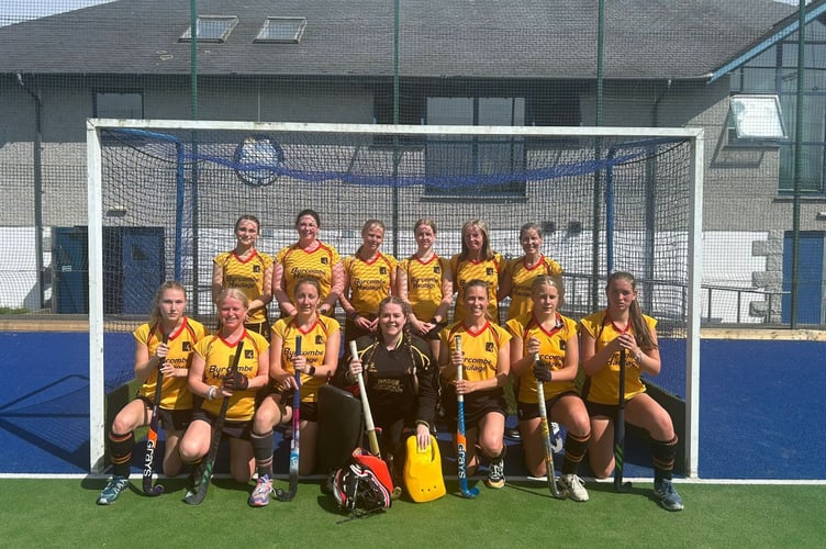 Caradon Thirds Plate champions.