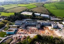 Work progressing on scheme to transform college campus in St Austell