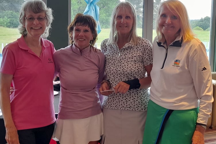 St Mellion ladies open day.