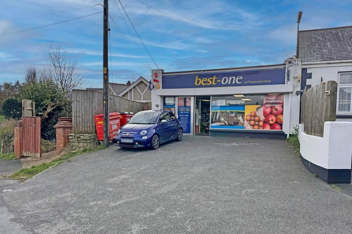 Tregneta Stores in St Blazey is up for sale.