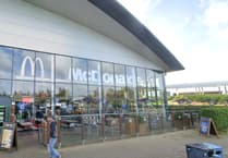 Best McDonald's in the whole of the country is in... Cornwall!