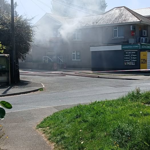 Fire service issues safety warning after bin blaze at beach