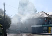 Fire service issues safety warning after bin blaze at Millendreath