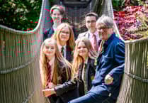 Top poet in workshop with pupils from schools in Cornwall