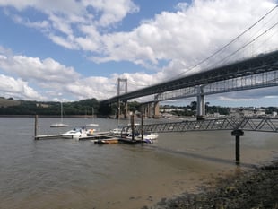 Refurbished pontoon to enhance waterside