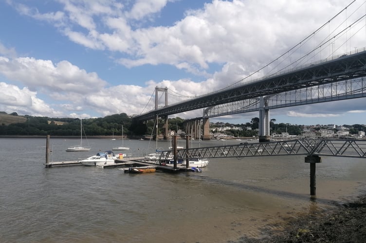 The Jubilee Pontoon on Saltash's waterside has undergone essential refurbishment works in recent months. Picture: Saltash Town Council