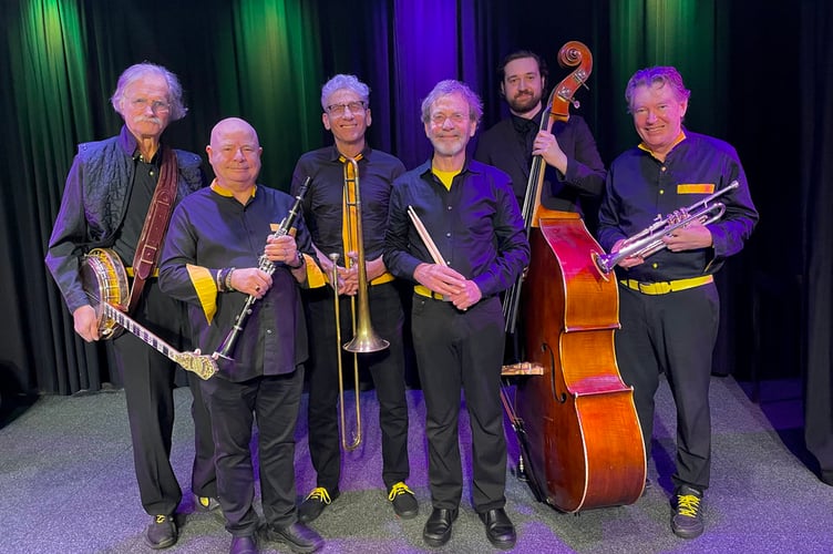 The Storyville Jass Band.