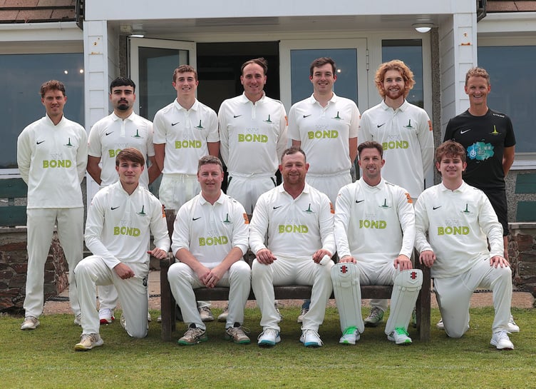 Callington first team cricket 2025.