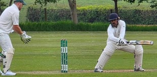 Gunnislake's bowlers bail batsmen out of trouble at Pencarrow