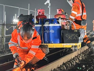 Rail journeys back up to speed after viaduct work