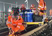 Rail journeys back up to speed after viaduct work in Cornwall