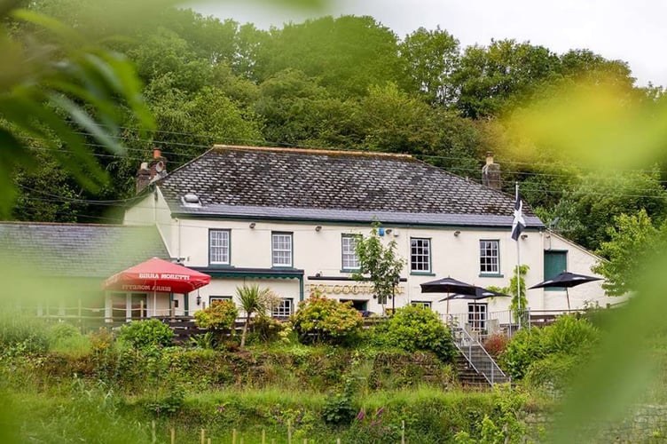 Polgooth Inn.