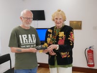 Model club build success for local charity