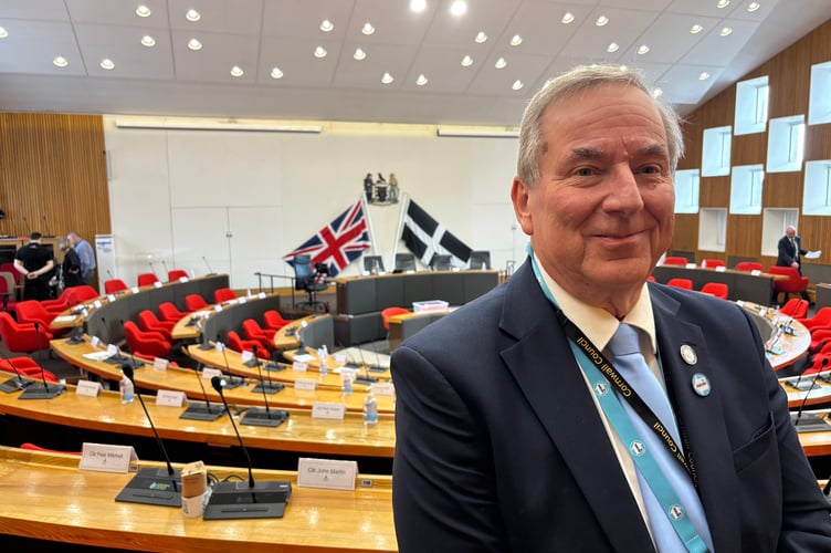 Reform\'s Rob Parsonage on his party\'s stance following its first Cornwall Council meeting as the new opposition.