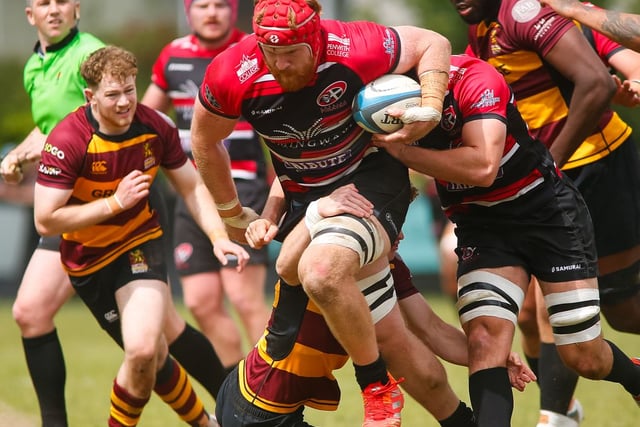 Cornish Pirates move up to third with victory over Ampthill