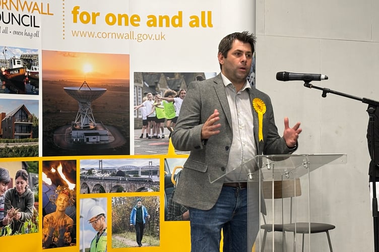 Many are predicting that Councillor Leigh Frost, leader of the Liberal Democrats, will become the new leader of Cornwall Council