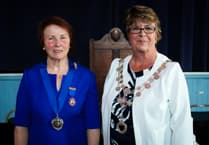Former Torpoint mayor takes office again, two decades after first term