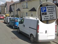 The staggering amount Cornwall Council receives from permit parking