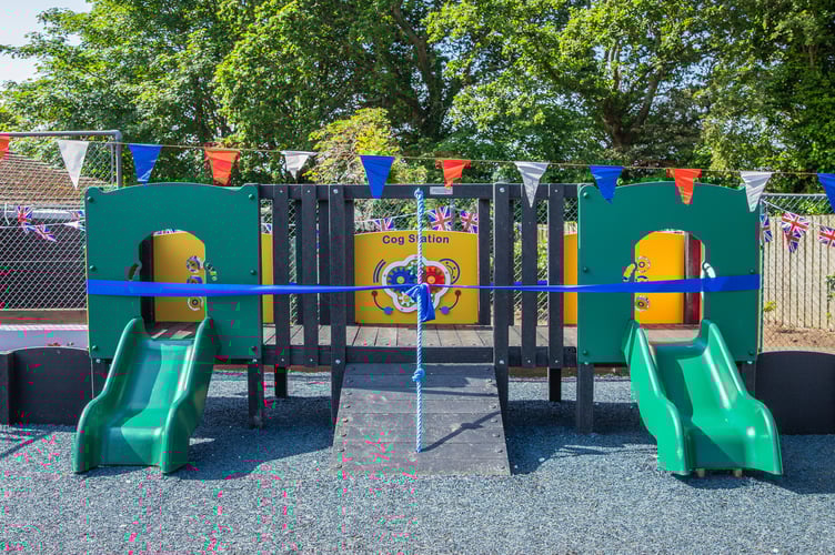 Brunel Primary and Nursery Academy won a brand-new playground constructed with a frame made entirely from 100% recycled materials